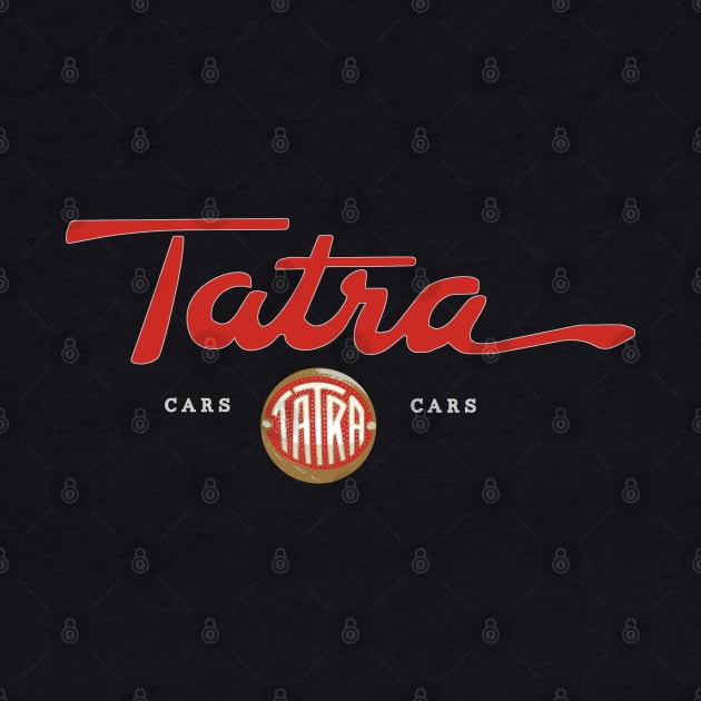 Tatra Cars by Midcenturydave